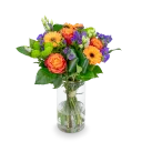 Kytice oranžových květů